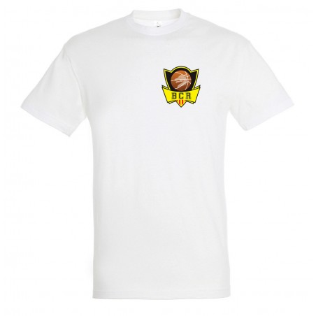 T-shirt coton enfant petit logo